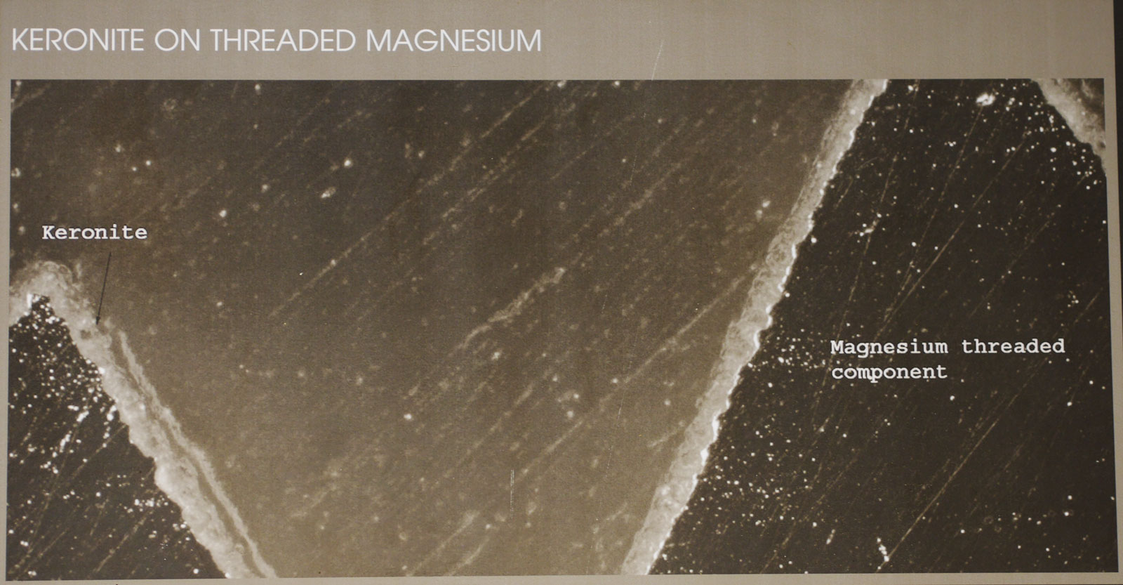 Protecting magnesium components from corrosion and wear